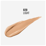 Rimmel Kind & Free Hydrating Concealer 7ml, Lightweight, Medium Buildable Coverage, Anti-Oxidants #color_020 Light