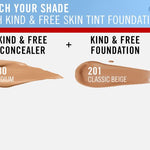 Rimmel Kind & Free Hydrating Concealer 7ml, Lightweight, Medium Buildable Coverage, Anti-Oxidants