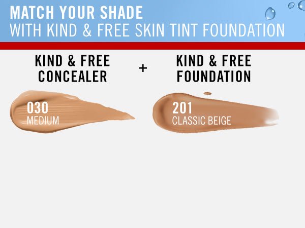 Rimmel Kind & Free Hydrating Concealer 7ml, Lightweight, Medium Buildable Coverage, Anti-Oxidants