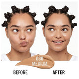 Rimmel Kind & Free Hydrating Concealer 7ml, Lightweight, Medium Buildable Coverage, Anti-Oxidants #color_030 Medium