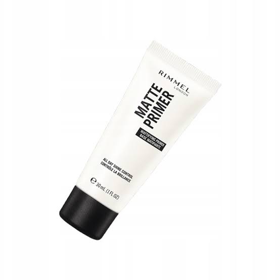 Rimmel Rimmel Lasting Matte Primer Face Primer 1oz 30ml, Extends Foundation Wear by 8 Hours, Smoothes Complexion