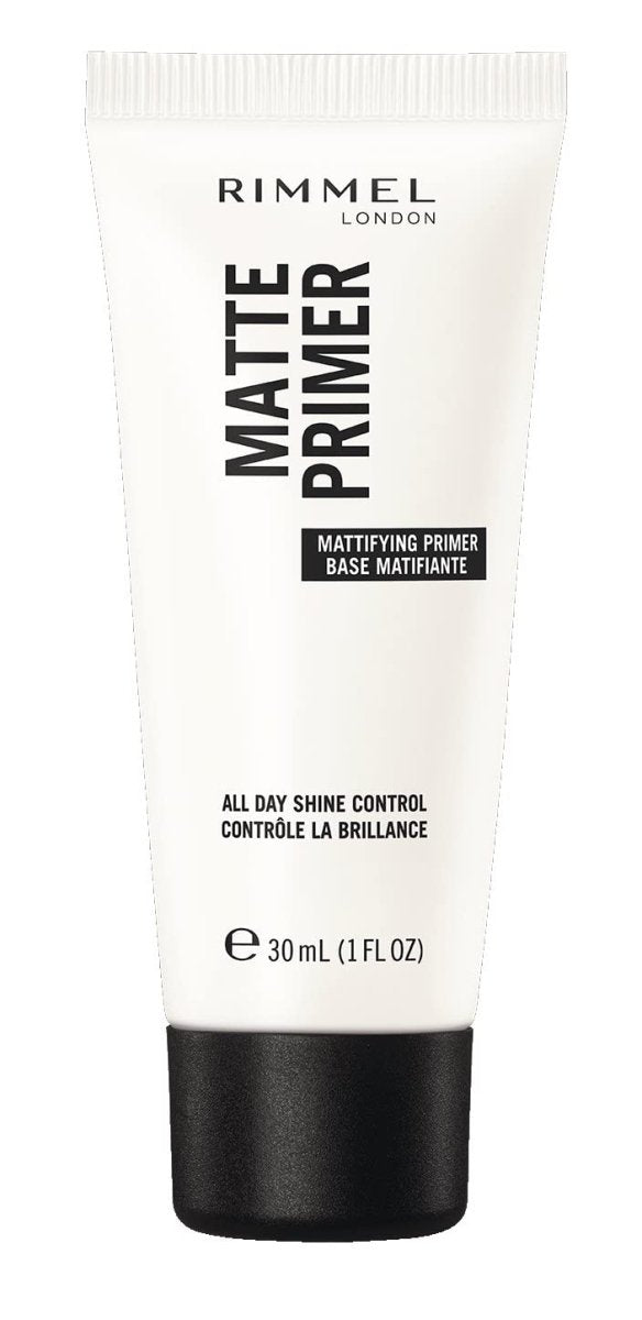 Rimmel Rimmel Lasting Matte Primer Face Primer 1oz 30ml, Extends Foundation Wear by 8 Hours, Smoothes Complexion