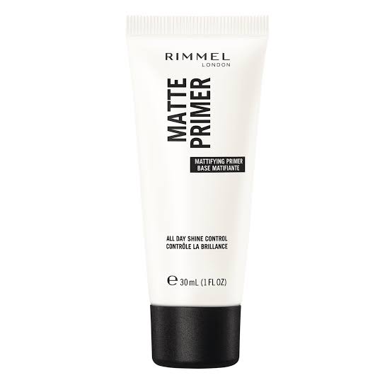 Rimmel Rimmel Lasting Matte Primer Face Primer 1oz 30ml, Extends Foundation Wear by 8 Hours, Smoothes Complexion