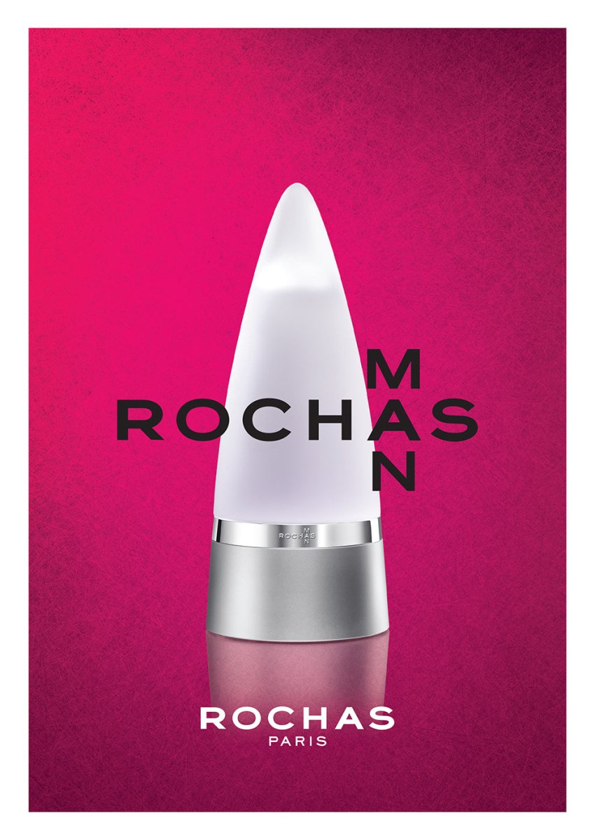 Rochas Rochas Man Perfume 3.4oz 100ml EAU DE TOILETTE SPRAY  