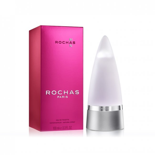 Rochas Rochas Man Perfume 3.4oz 100ml EAU DE TOILETTE SPRAY  