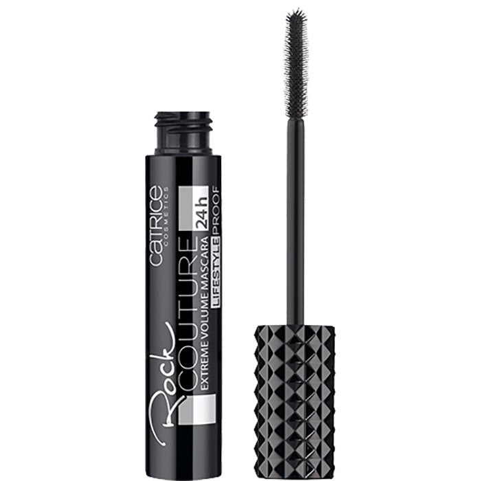 Catrice Rock Couture Extreme Volume 24H Mascara 0.40oz 12ml 010 Ultra Black Volumizing Waterproof