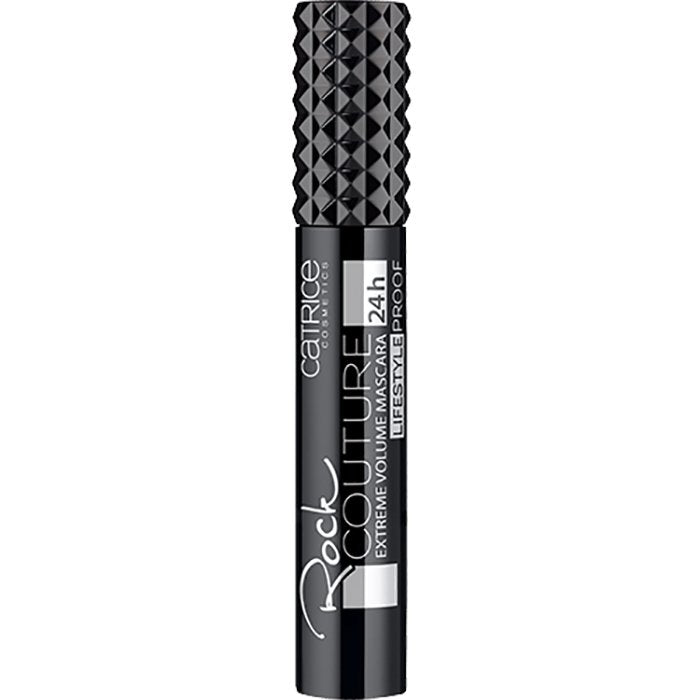 Catrice Rock Couture Extreme Volume 24H Mascara 0.40oz 12ml 010 Ultra Black Volumizing Waterproof