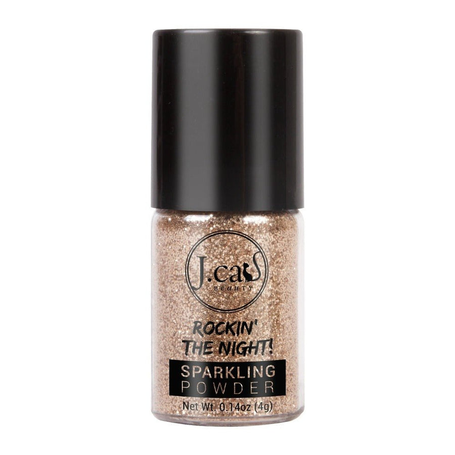 J. Cat Rockin' The Night! Sparkling Powder Loose Powder, High Level of Glitter #color_SP213 Gatsby's Party