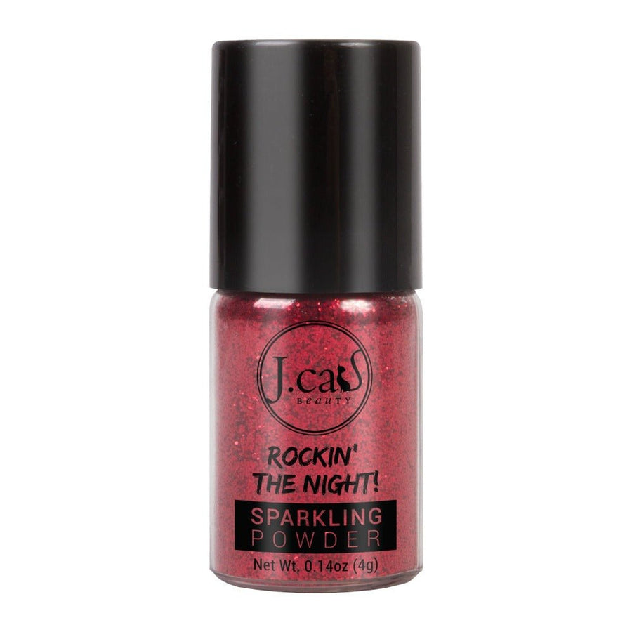 J. Cat Rockin' The Night! Sparkling Powder Loose Powder, High Level of Glitter #color_SP219 King's Robe