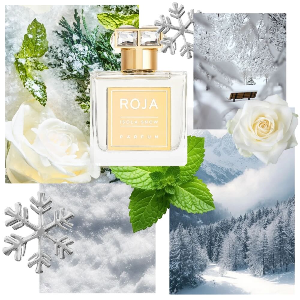 Roja Isola Snow Parfum 3.3oz 100ml PARFUM SPRAY