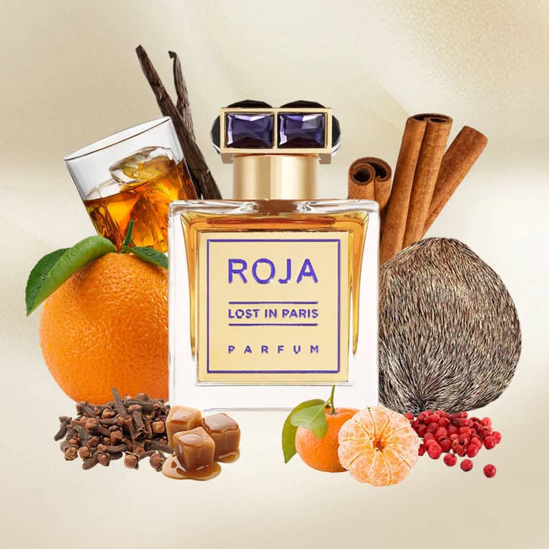 Roja Lost in Paris Parfum (Unisex) 3.4oz 100ml PARFUM SPRAY