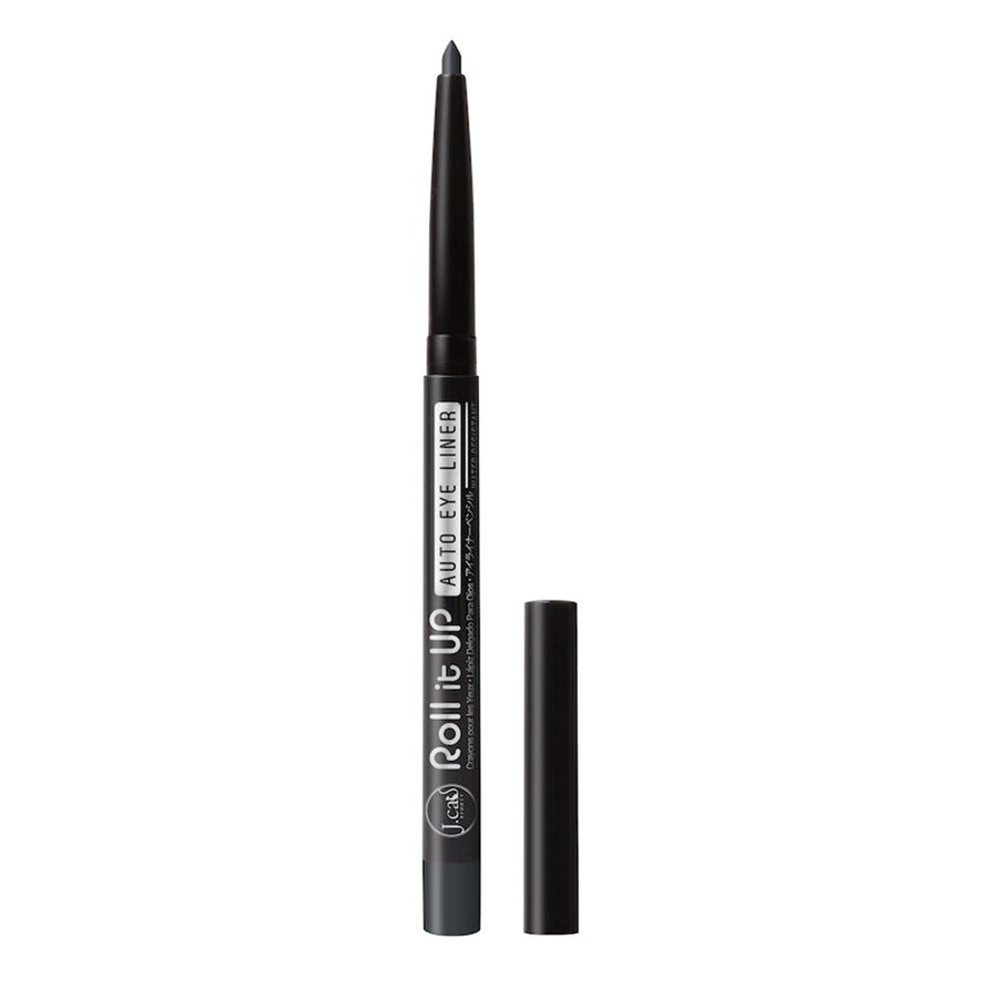 J. Cat Roll It Up Auto Eyeliner Creamy Formula, Infused with Coconut Oils #color_RAE112 Charcoal Grey