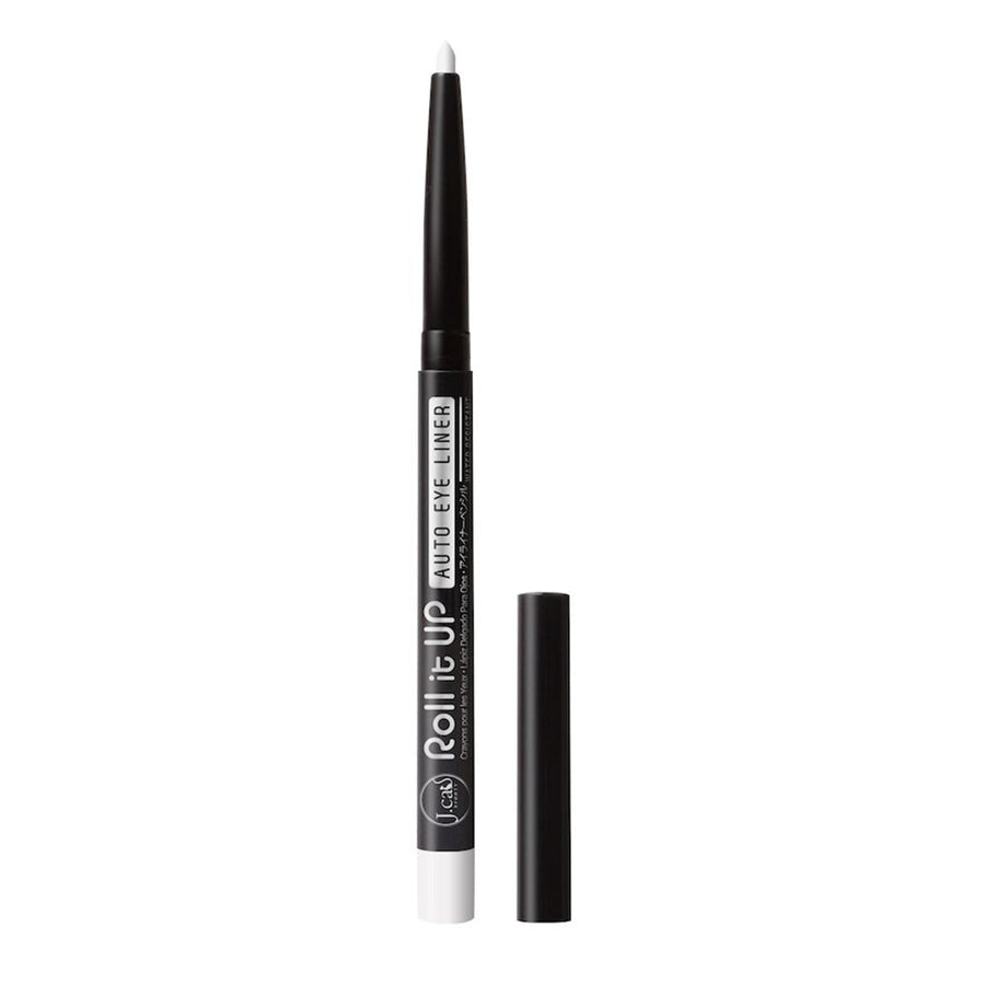 J. Cat Roll It Up Auto Eyeliner Creamy Formula, Infused with Coconut Oils #color_RAE101 Ice White