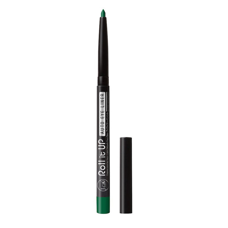 J. Cat Roll It Up Auto Eyeliner Creamy Formula, Infused with Coconut Oils #color_RAE108 Hunter Green