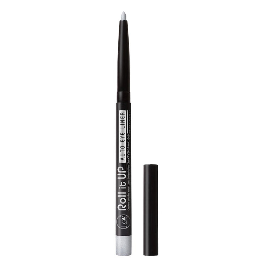 J. Cat Roll It Up Auto Eyeliner Creamy Formula, Infused with Coconut Oils #color_RAE111 Ash Silver