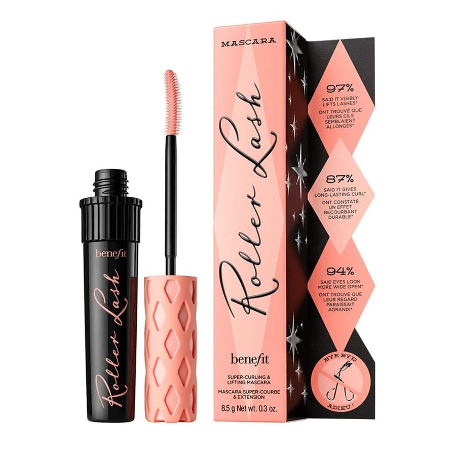 Benefit Roller Lash Curling Mascara Hook N Roll Brush 0.30oz 8.5g 