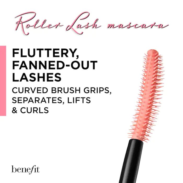 Benefit Roller Lash Curling Mascara Hook N Roll Brush 0.30oz 8.5g 