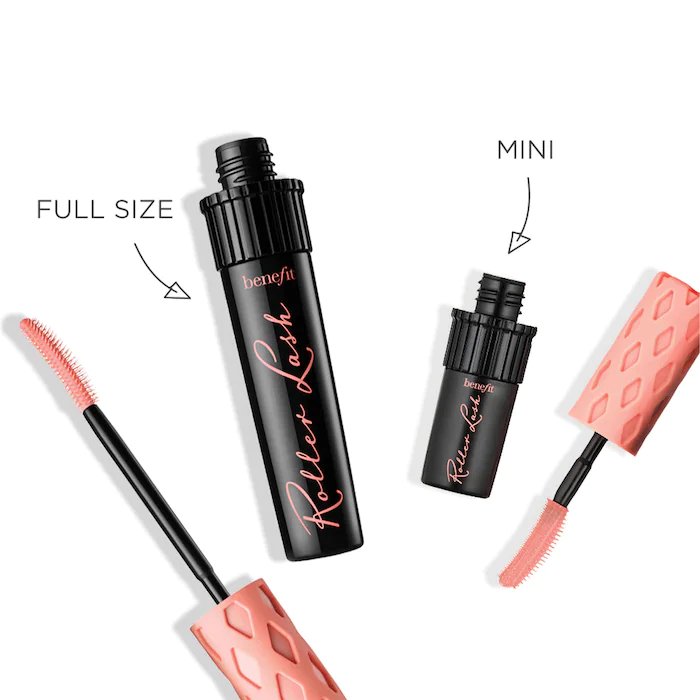 Benefit Roller Lash Curling Mascara Hook N Roll Brush 0.30oz 8.5g 