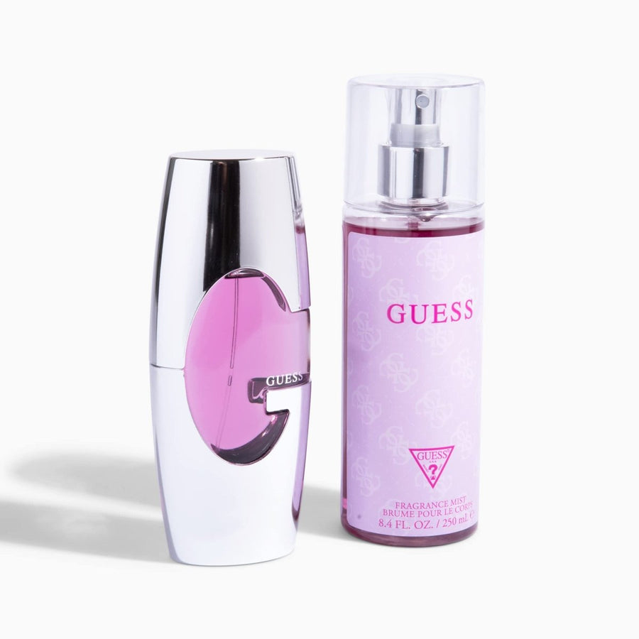 Guess Rose 2PC Gift Set Women Perfume 2.5oz 75ml EAU DE PARFUM SPRAY  