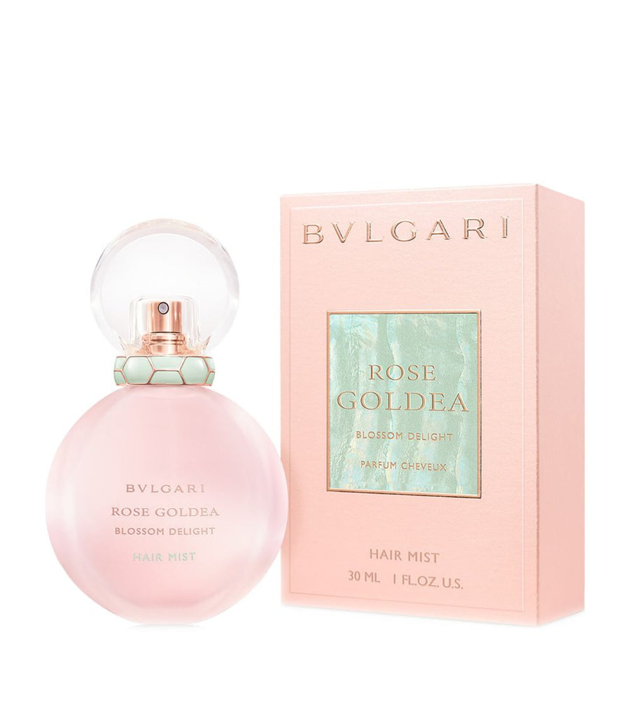 Bvlgari Rose Goldea Blossom Delight Hair Mist Hair Care 30ml 