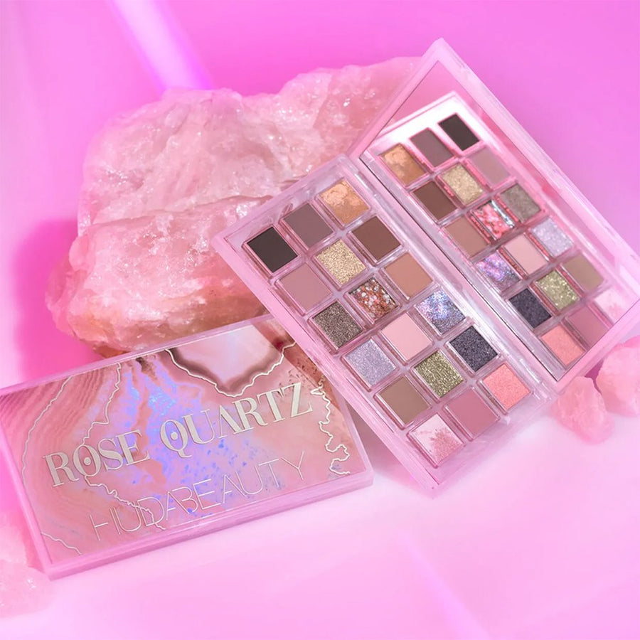 Huda Beauty Rose Quartz Eyeshadow Palette | Ramfa Beauty