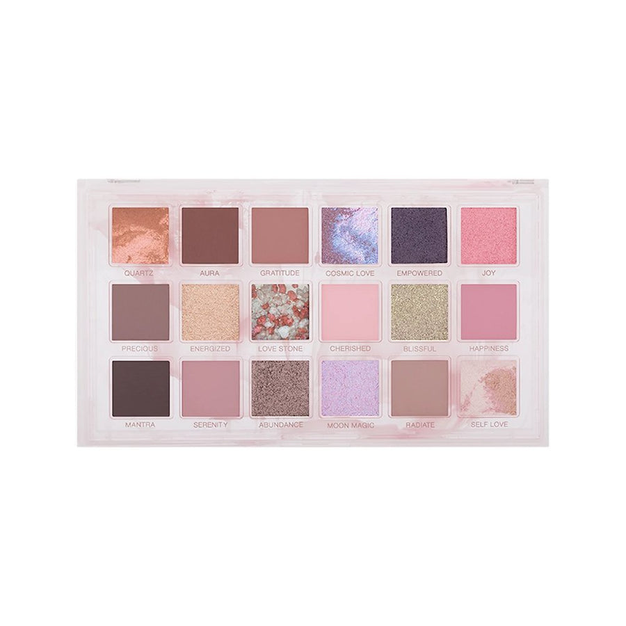 Huda Beauty Rose Quartz Eyeshadow Palette | Ramfa Beauty