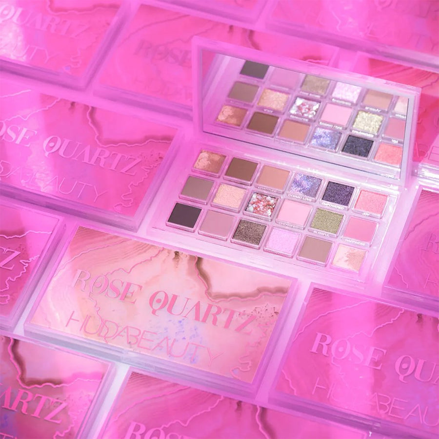 Huda Beauty Rose Quartz Eyeshadow Palette | Ramfa Beauty