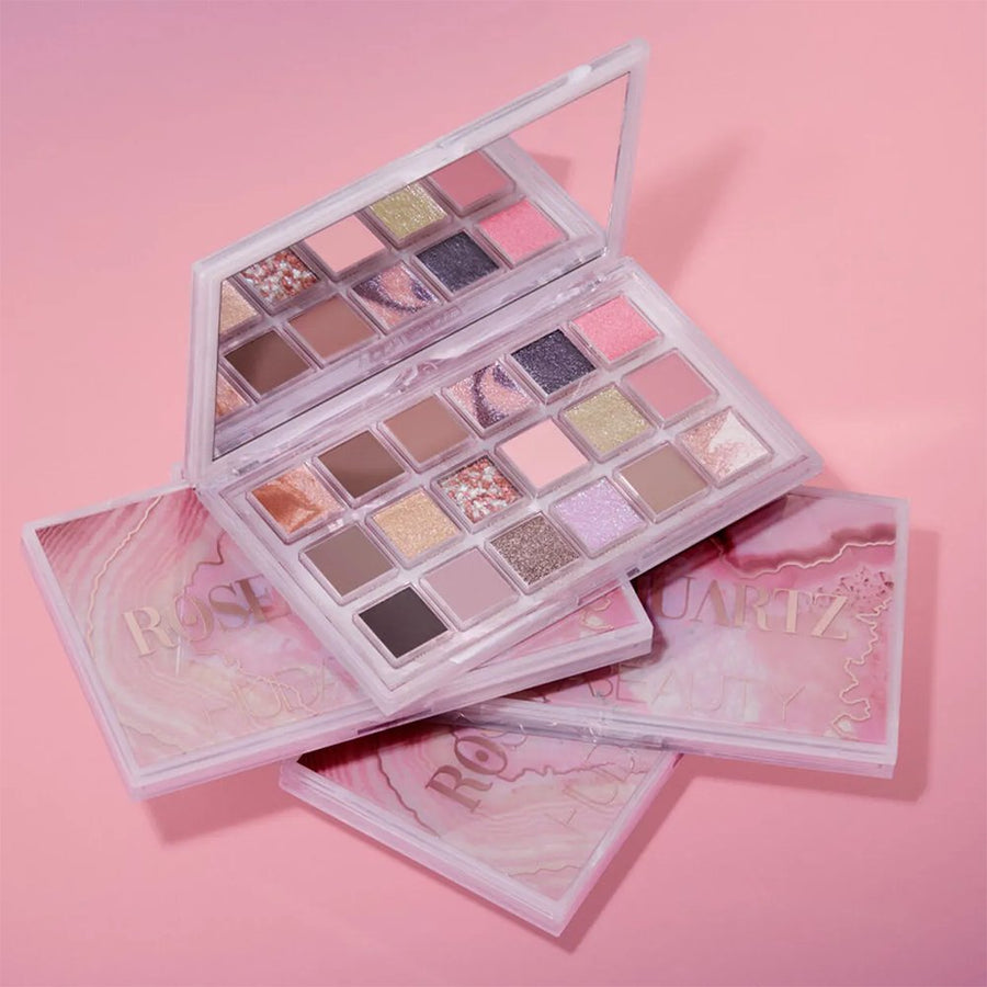 Huda Beauty Rose Quartz Eyeshadow Palette | Ramfa Beauty