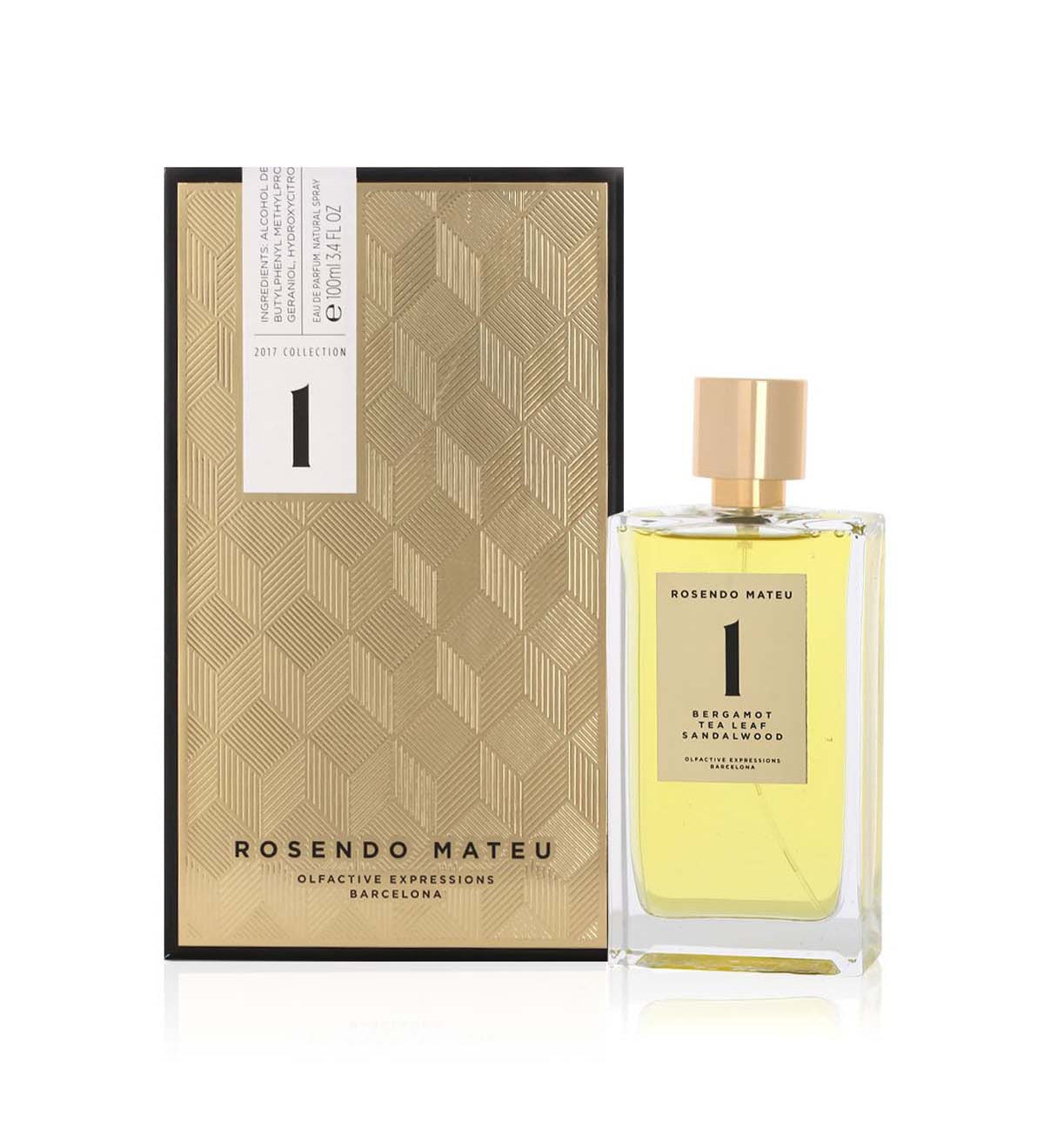 Rosendo Mateu No 1 EDP Perfume (Unisex) 3.4oz 100ml EAU DE PARFUM SPRAY