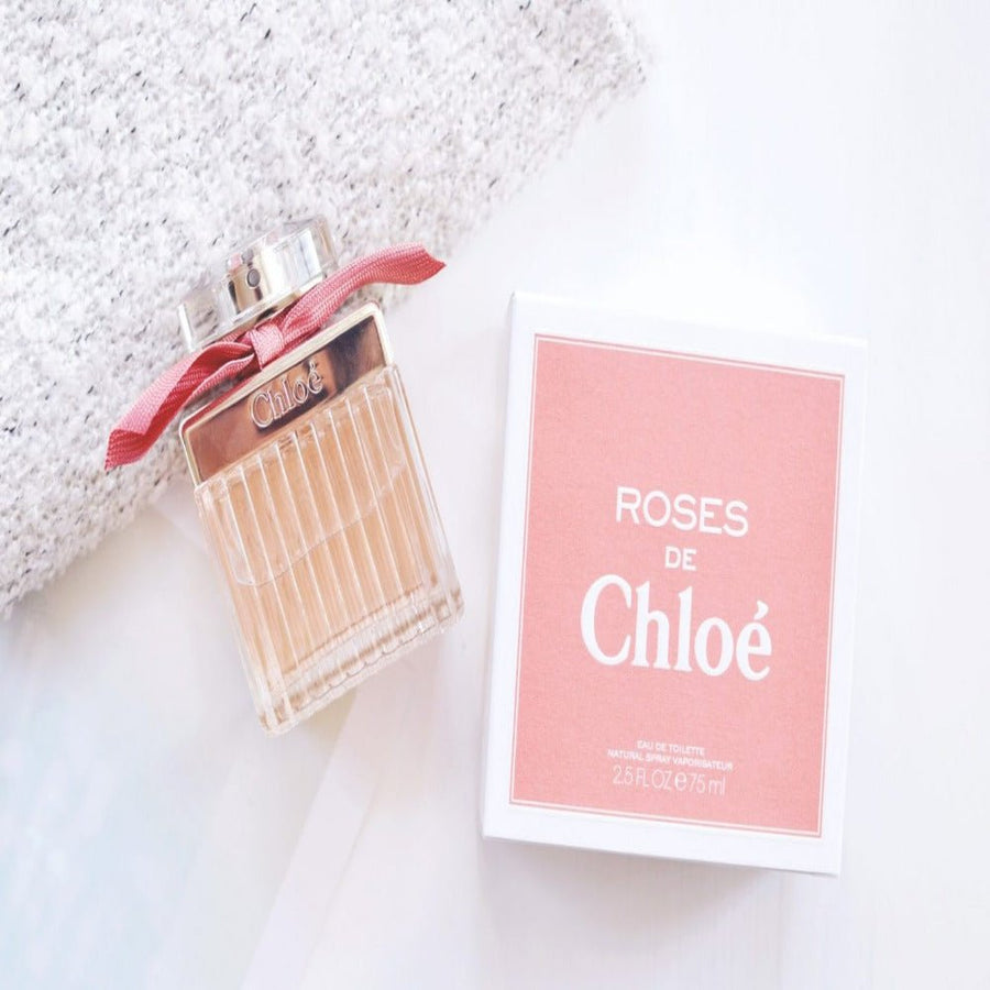 Chloe Roses De Chloe Women Perfume 2.5oz 75ml EAU DE TOILETTE SPRAY  