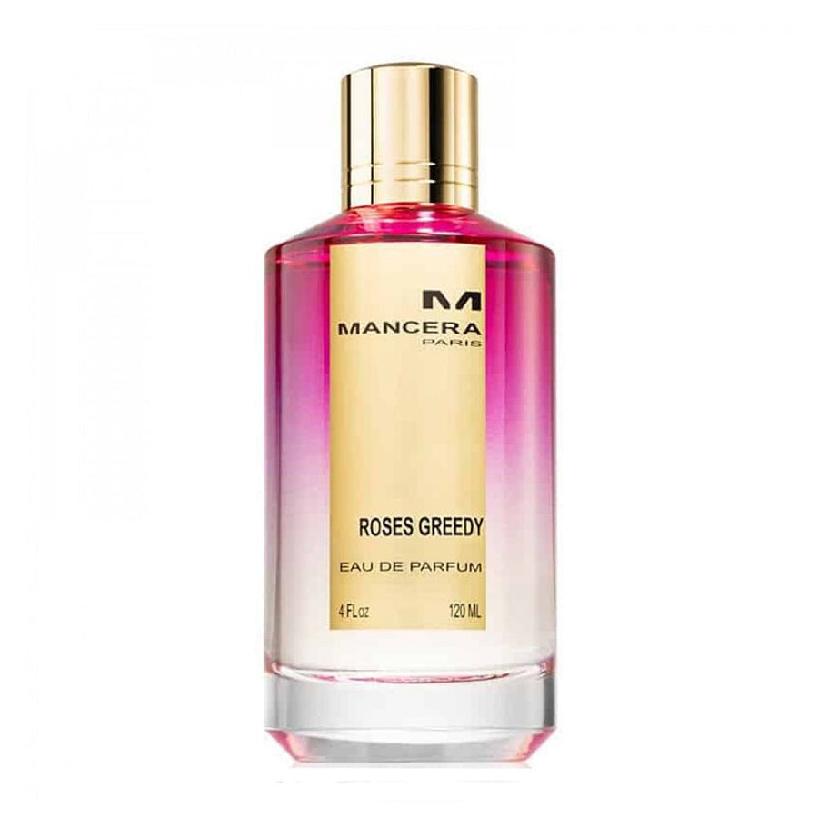 Mancera Roses Greedy EDP (Unisex) Perfume 4oz 120ml EAU DE PARFUM SPRAY  