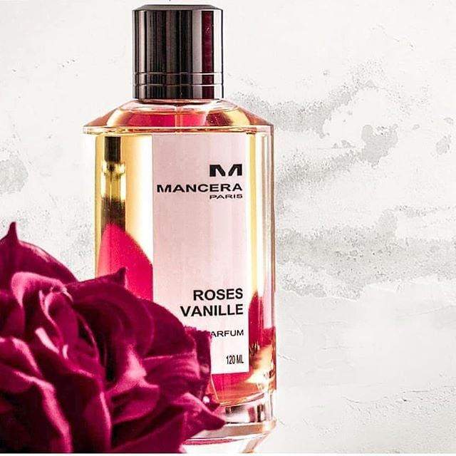 Mancera Roses Vanilla Women Perfume 4oz 120ml EAU DE PARFUM SPRAY  