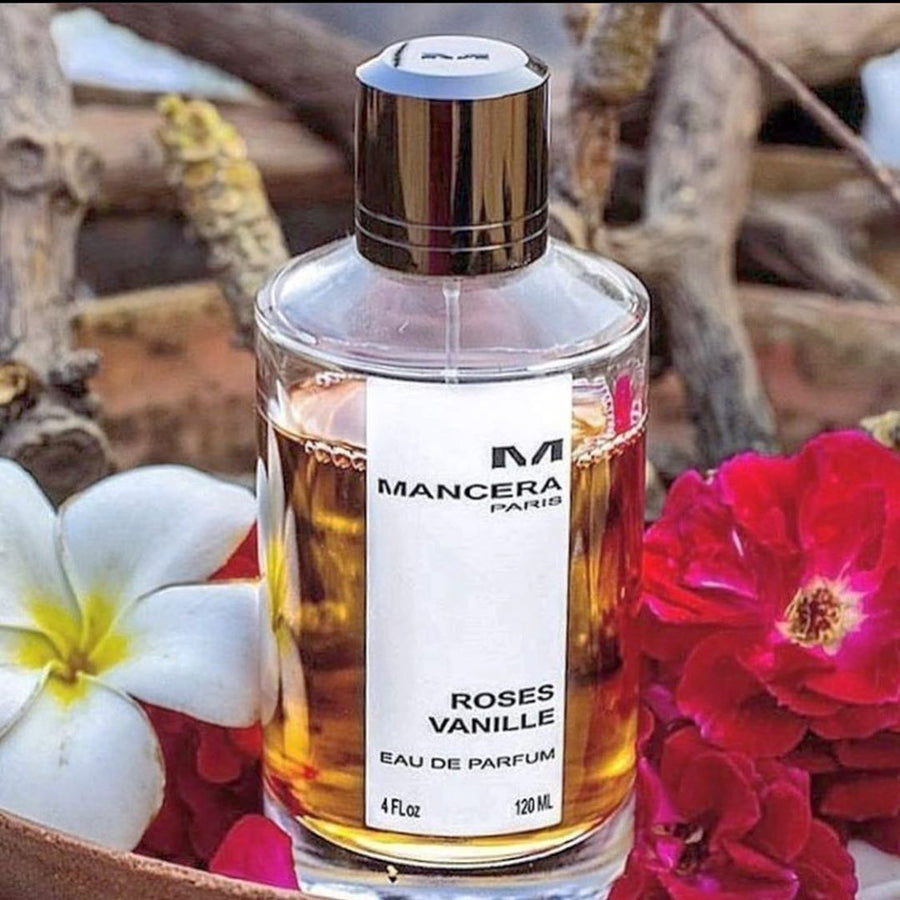 Mancera Roses Vanilla Women Perfume 4oz 120ml EAU DE PARFUM SPRAY  