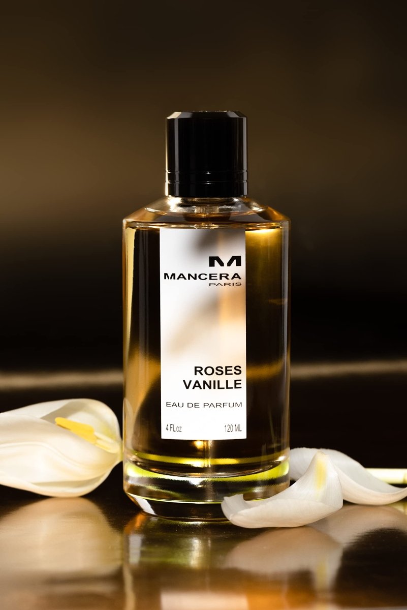 Mancera Roses Vanilla Women (No Box) Perfume 4oz 120ml EAU DE PARFUM SPRAY  