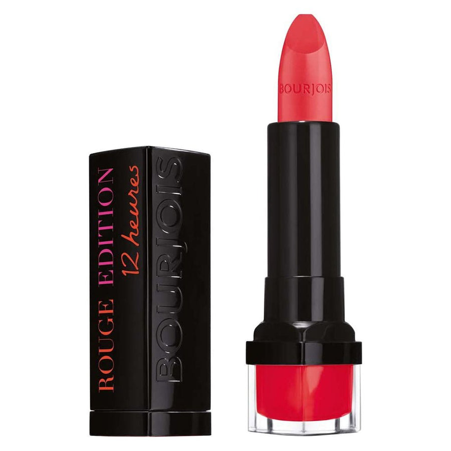 Bourjois Rouge Edition 12 Heures Lipstick Lonw-Wearing 0.123oz 3.g  #color_28 Pamolemousse