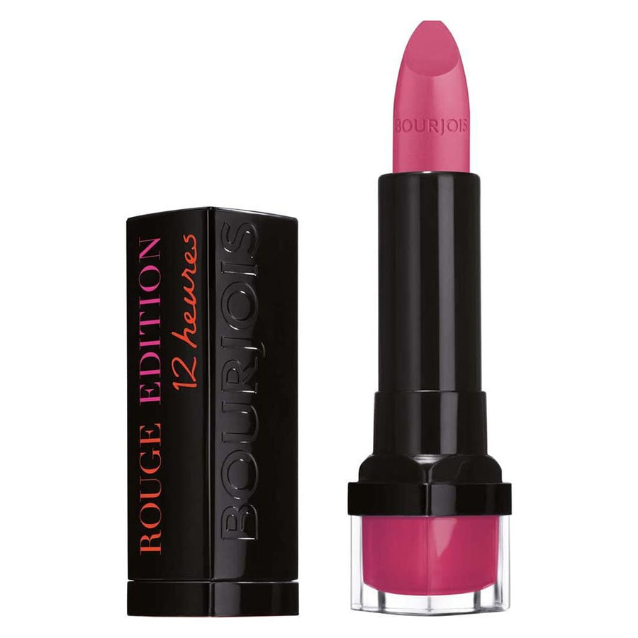 Bourjois Rouge Edition 12 Heures Lipstick Lonw-Wearing 0.123oz 3.g  #color_32 Rose Vanity