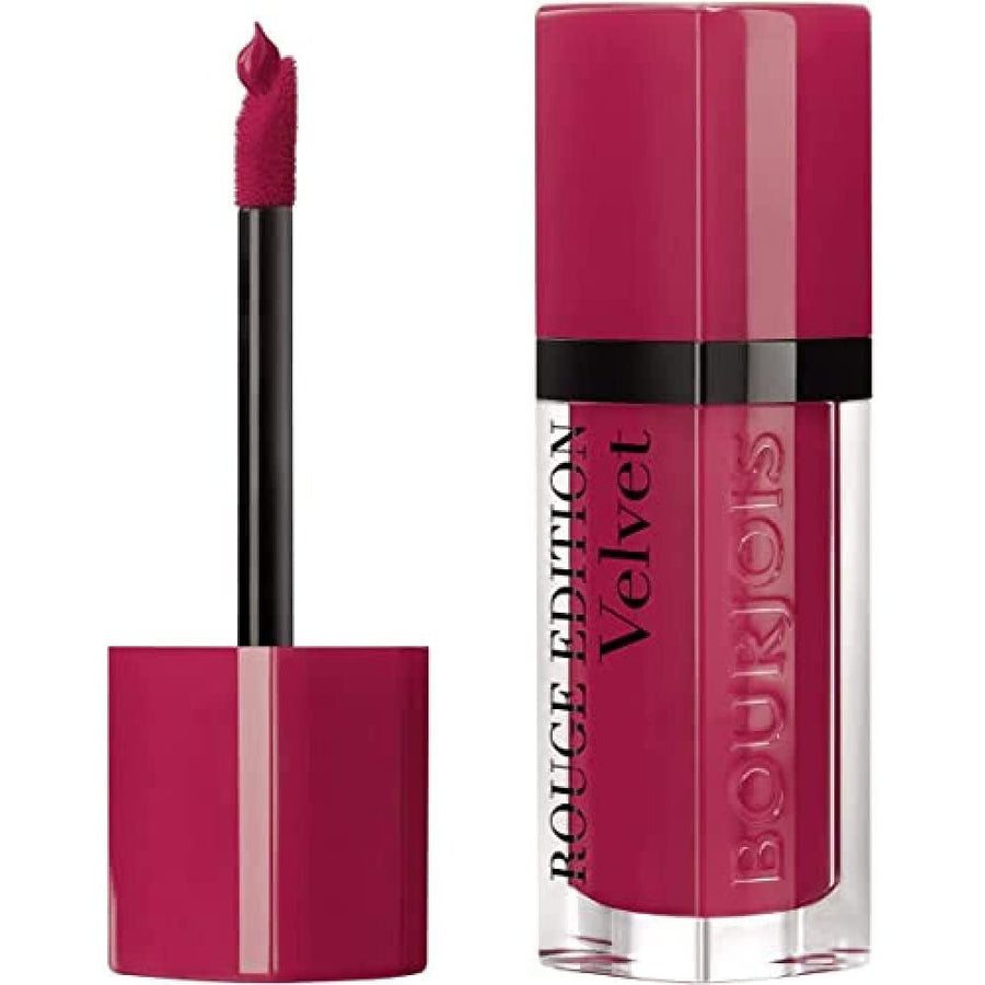 Bourjois Rouge Edition Velvet Liquid Lipstick 0.123oz 3.5g Creamy Matte Lipcolor #color_02 Frambourjoise