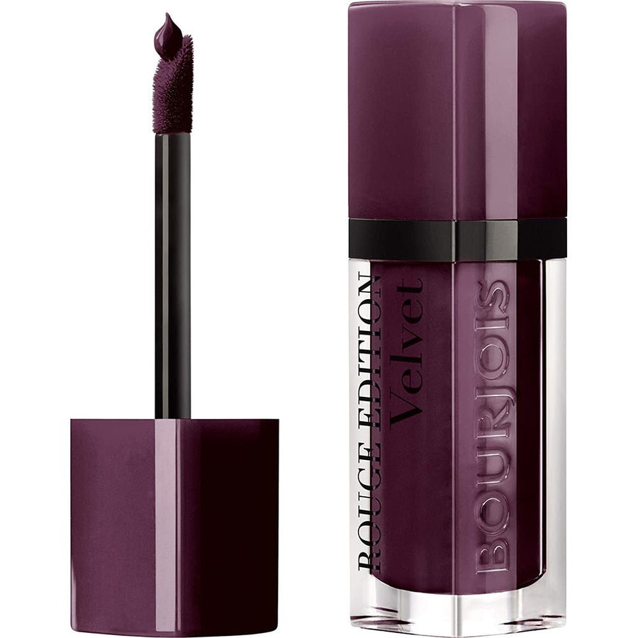 Bourjois Rouge Edition Velvet Liquid Lipstick 0.123oz 3.5g Creamy Matte Lipcolor #color_25 Berry Chic