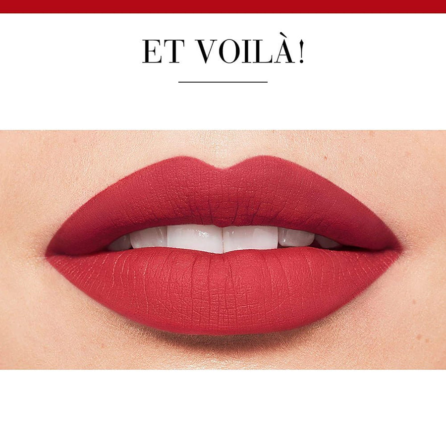 Bourjois Rouge Edition Velvet Liquid Lipstick 0.123oz 3.5g Creamy Matte Lipcolor