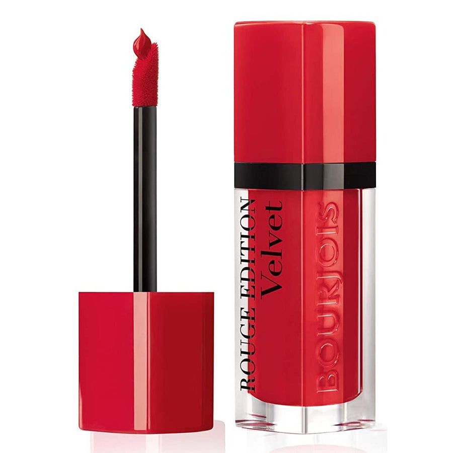 Bourjois Rouge Edition Velvet Liquid Lipstick 0.123oz 3.5g Creamy Matte Lipcolor #color_03 Hot Pepper