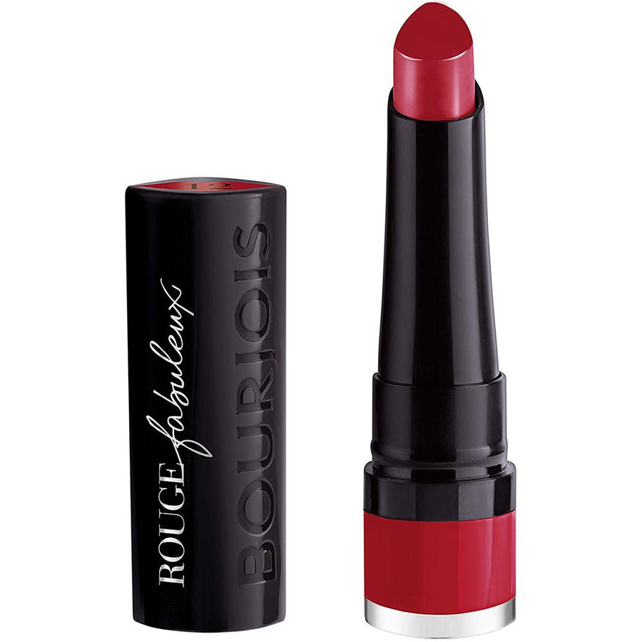 Bourjois Rouge Fabuleux Lipstick 0.085oz 2.4g Intense Creamy Long-Lasting Lipcolor #color_12 Beauty and the Red