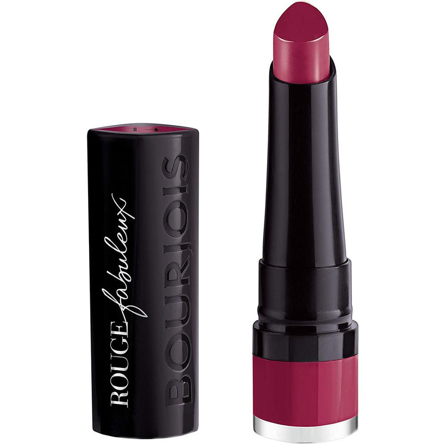 Bourjois Rouge Fabuleux Lipstick 0.085oz 2.4g Intense Creamy Long-Lasting Lipcolor #color_14 Clair De Plum