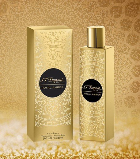 ST Dupont Royal Amber EDP Perfume (Unisex) 3.4oz 100ml EAU DE PARFUM SPRAY