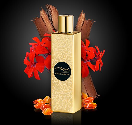 ST Dupont Royal Amber EDP Perfume (Unisex) 3.4oz 100ml EAU DE PARFUM SPRAY