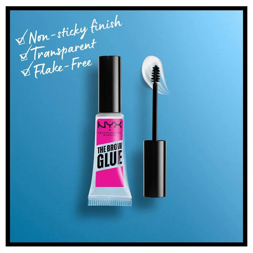 NYX Professional Makeup the Brow Glue 5.0g | Ramfa Beauty #color_TBG01 Transparent