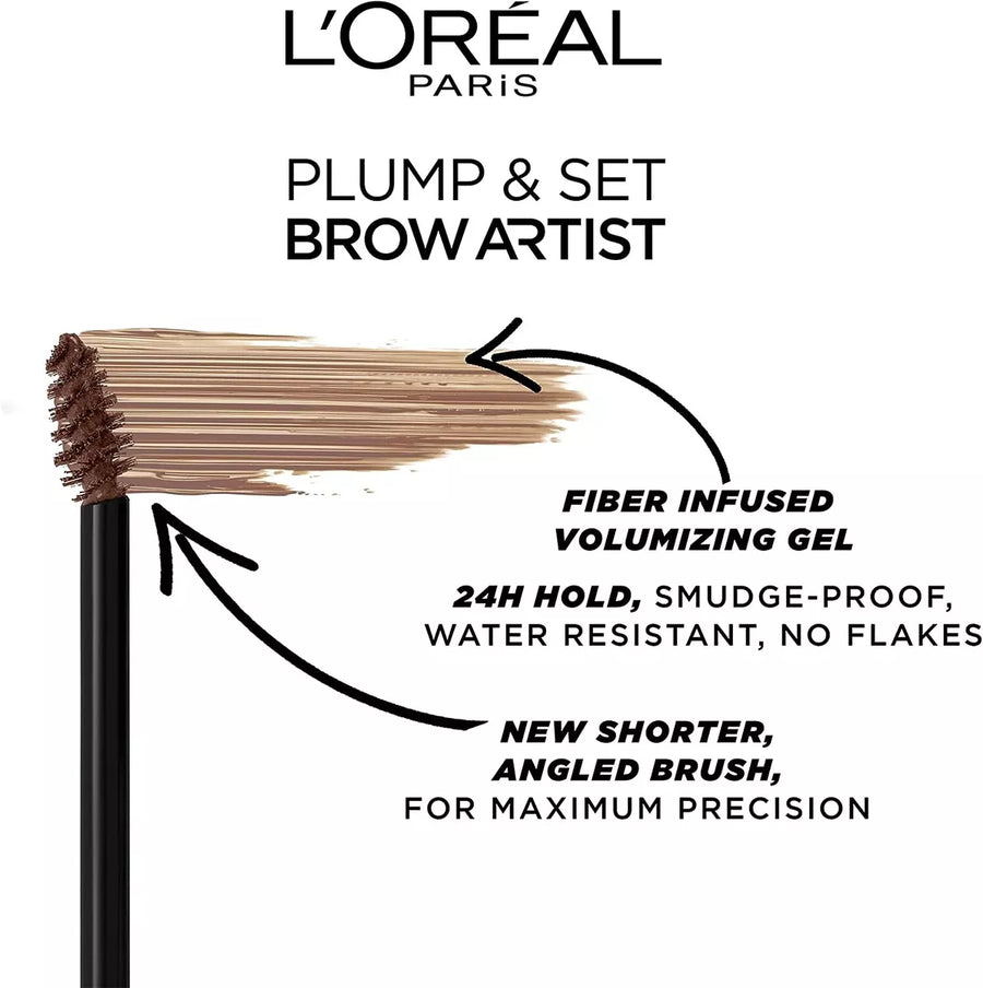 L'Oreal Brow Artist Plump 4.9ml | Ramfa Beauty #color_105 Brunette