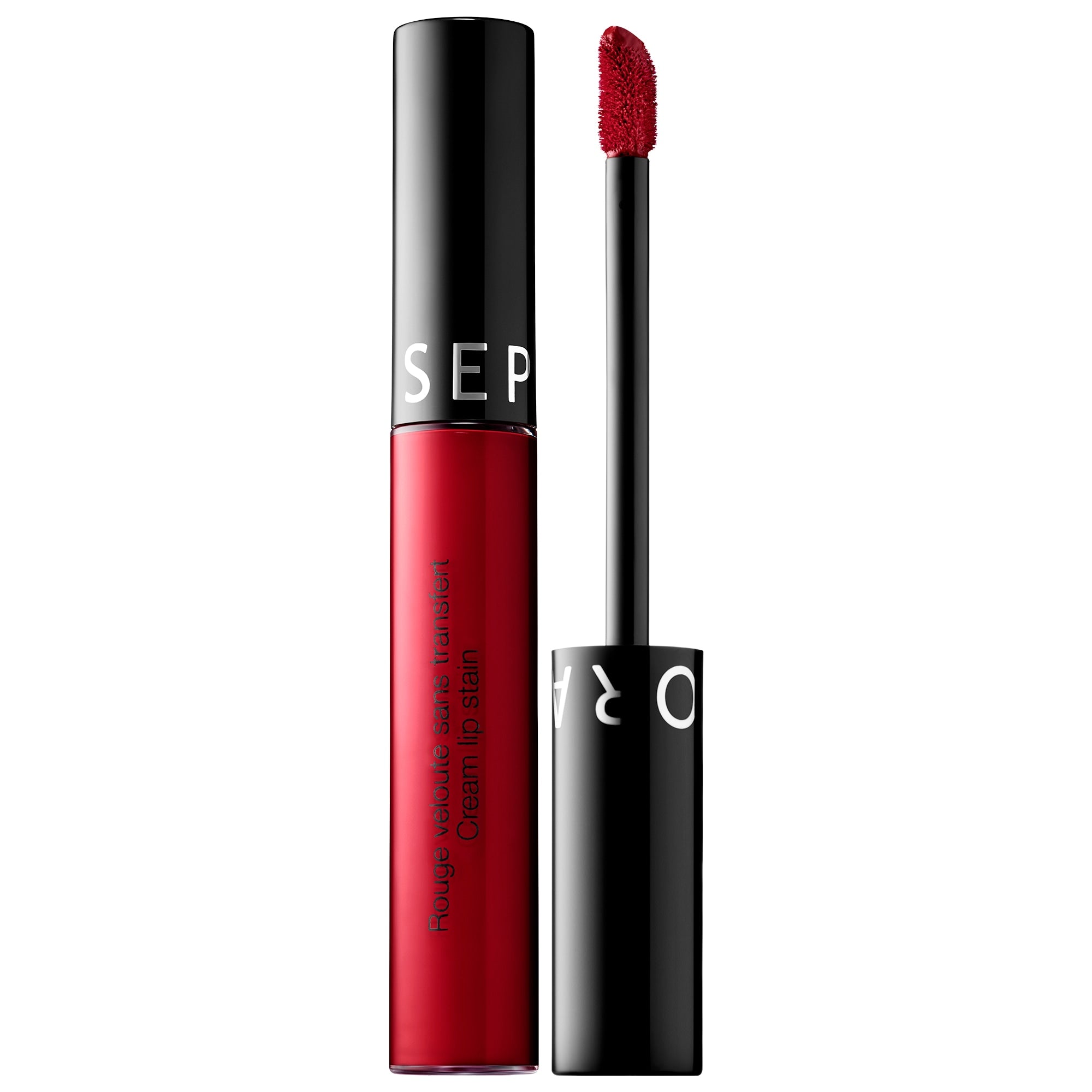 Sephora Cream Lip Stain Liquid Lipstick 5ml  | Ramfa Beauty #color_94 Cherry Moon