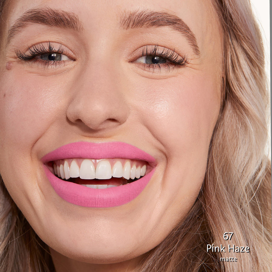 Sephora Cream Lip Stain Liquid Lipstick 5ml | Ramfa Beauty #color_67 Pink Haze