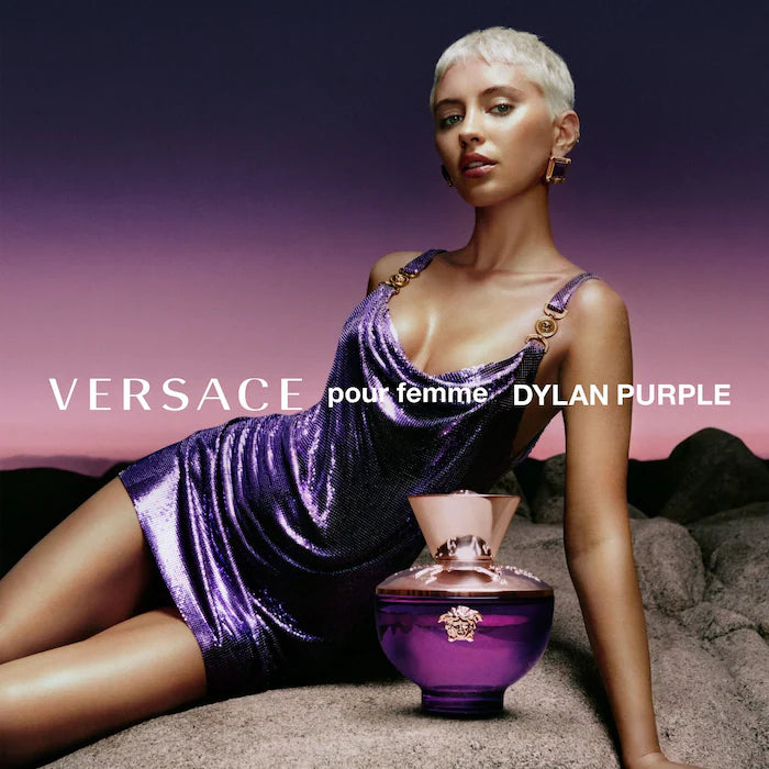 Versace Pour Femme Dylan Purple EDP (L) 100ml | Ramfa Beauty