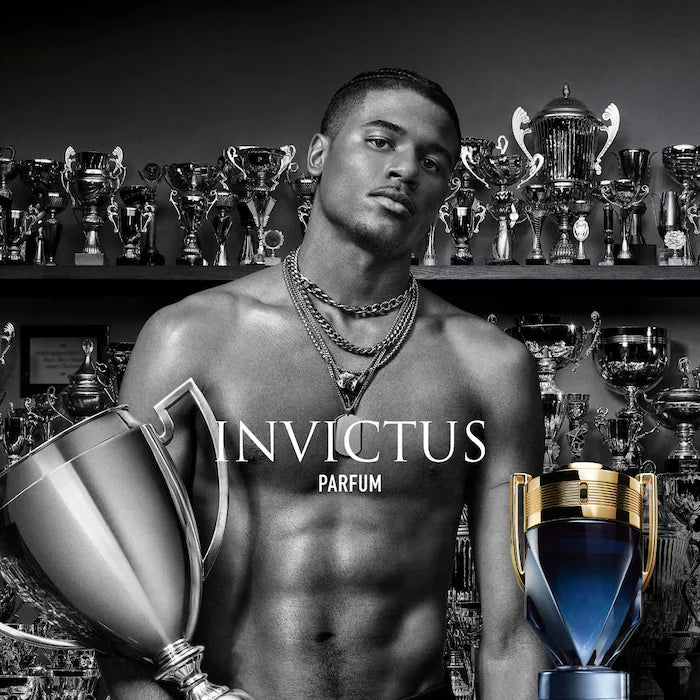 Paco Rabanne Invictus Parfum Men Perfume 3.4oz 100ml 1.7oz 50ml EAU DE PARFUM SPRAY  